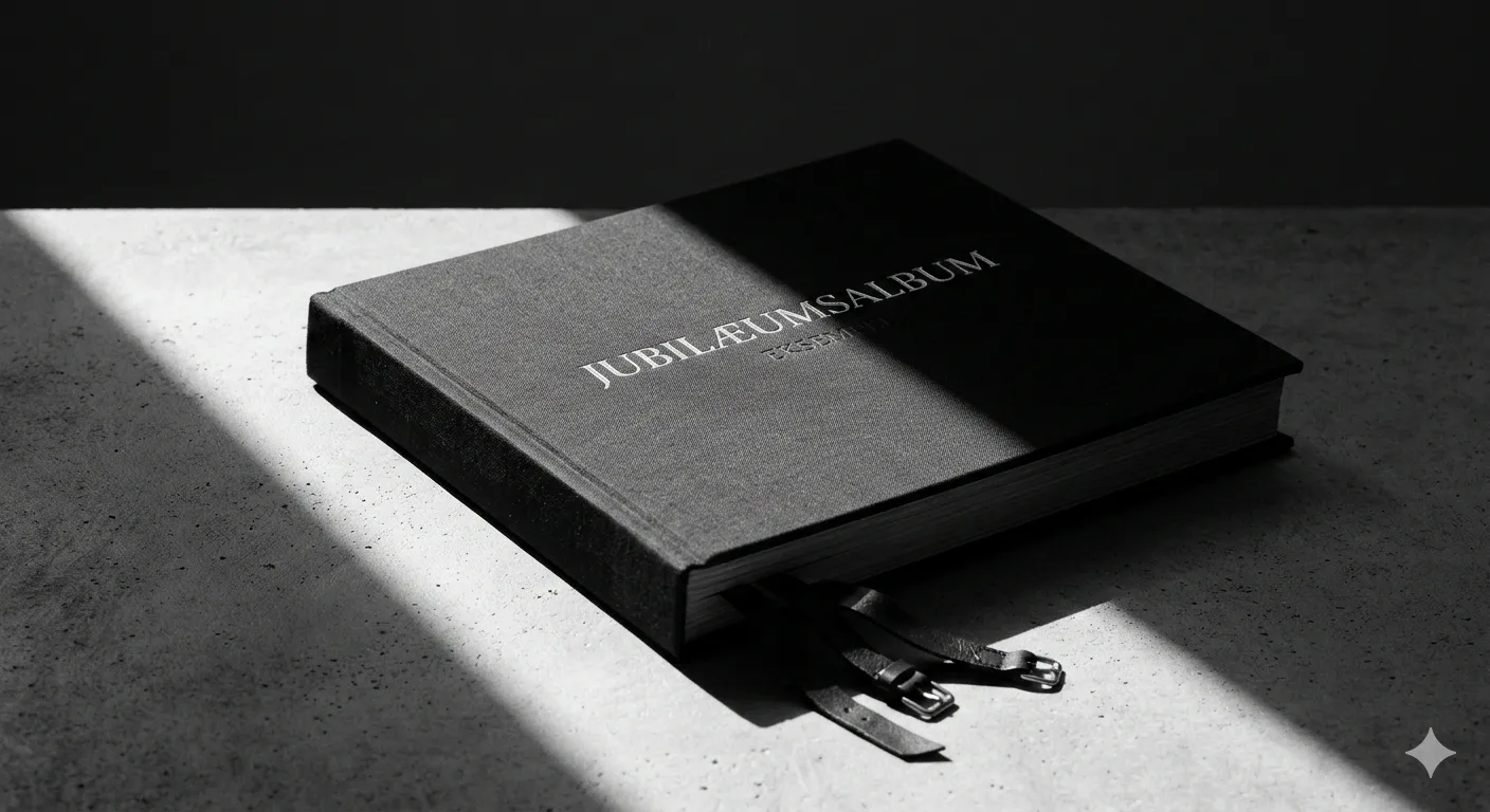 Jubilæumsalbum eksempel